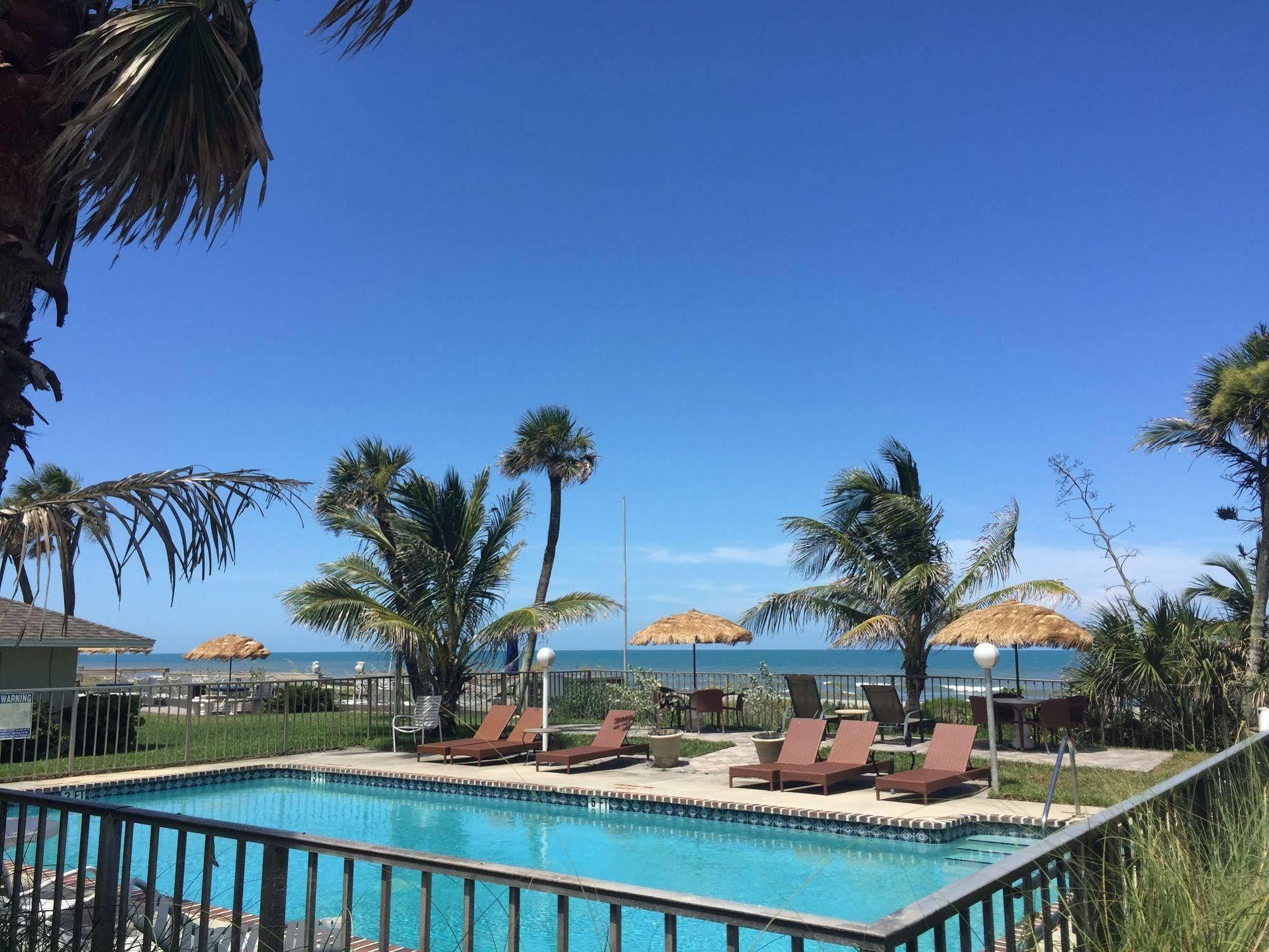 Surf Studio Beach Resort Cocoa Beach Eksteriør billede